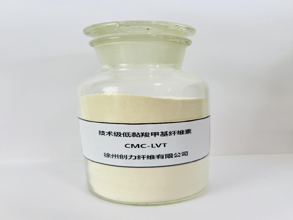 Low-purity:Technical Index of Carboxymethyl Cellulose-Low-Viscosity of Technical Grade (CMC-LVT)
